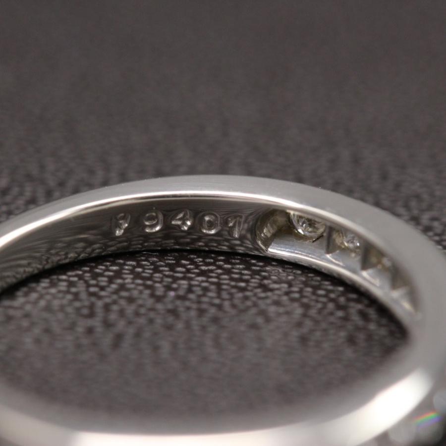 TIFFANY&Co.（ティファニー） ハーフエタニティセッティング・ 11P