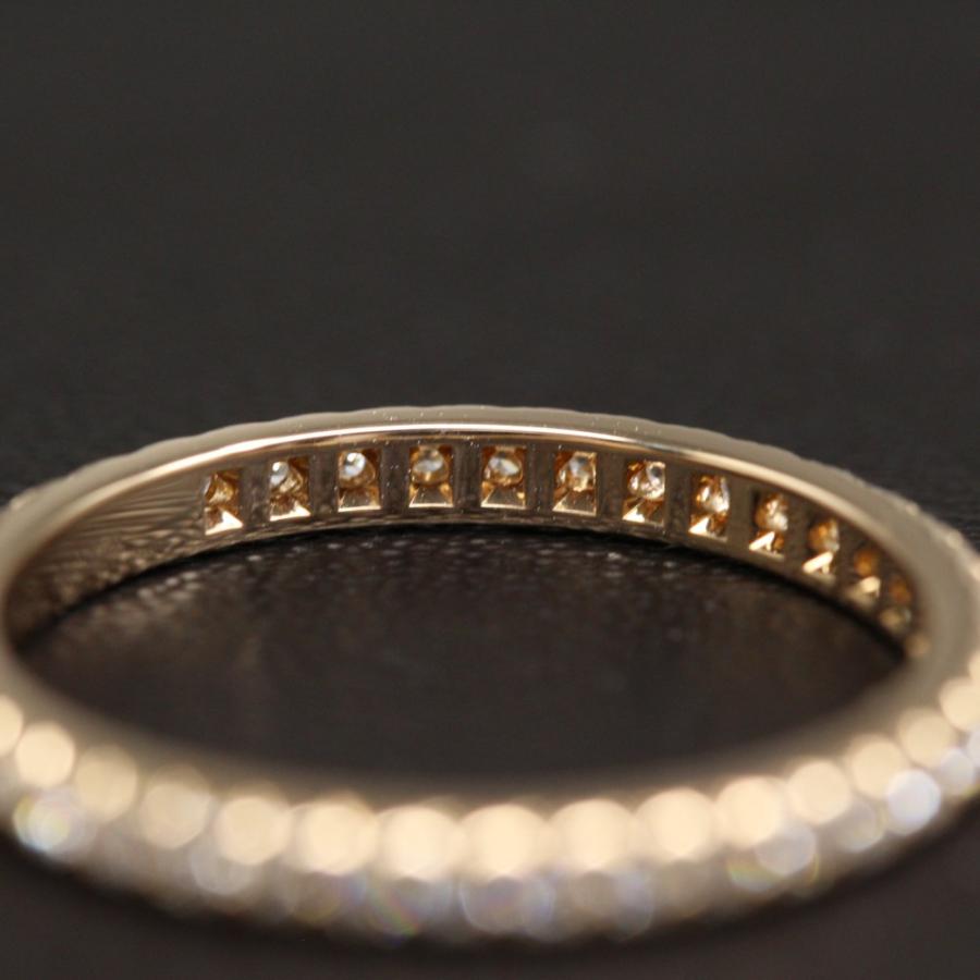 TIFFANY&Co. ティファニー ソレスト・フルサークル ダイヤモンドリング  