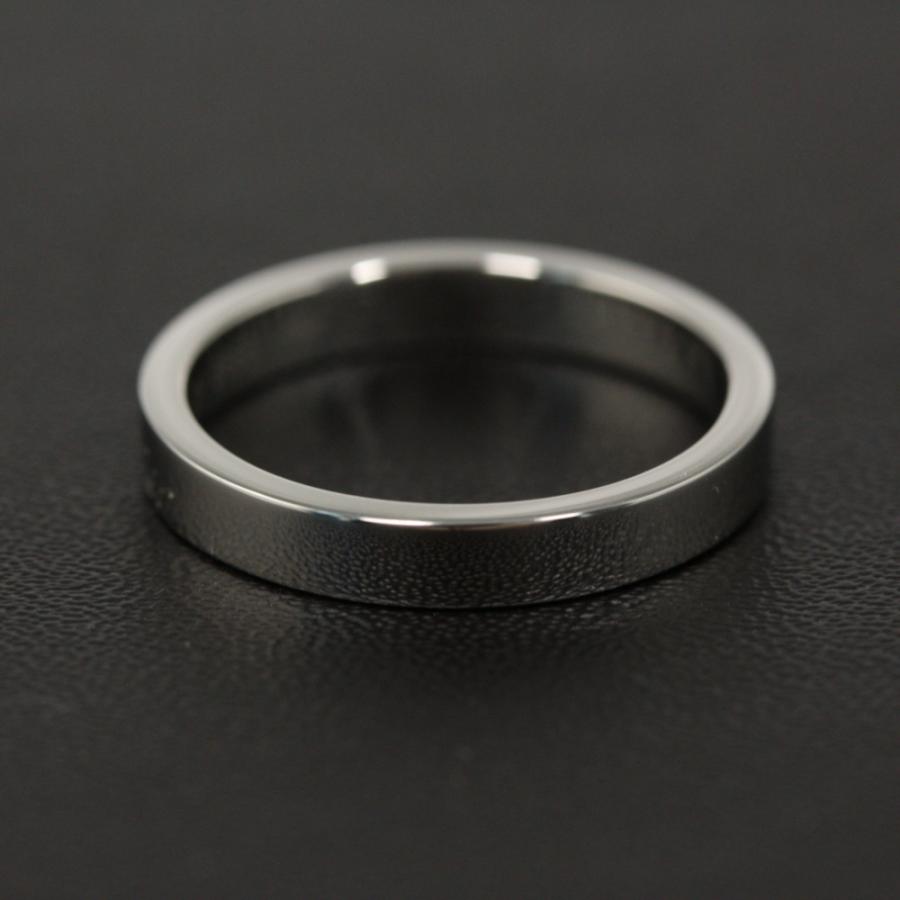 Cartier カルティエ エングレーブド・リング・指輪/Pt950-4.9g/12号  