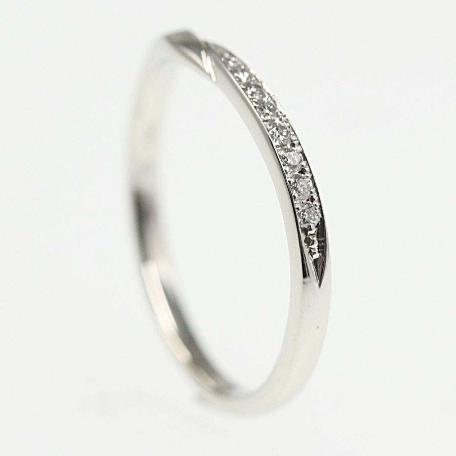 俄(ニワカ) せせらぎ(SESERAGI) 8P・ダイヤモンドリング・指輪/Pt950