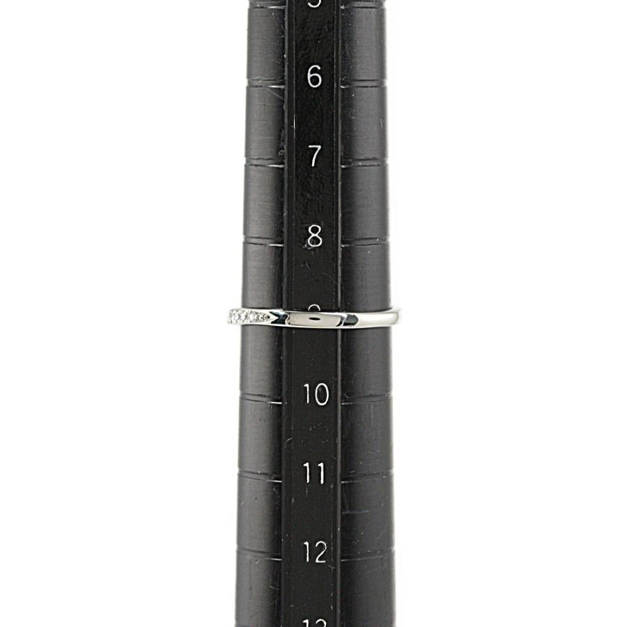 俄(ニワカ) せせらぎ(SESERAGI) 8P・ダイヤモンドリング・指輪/Pt950