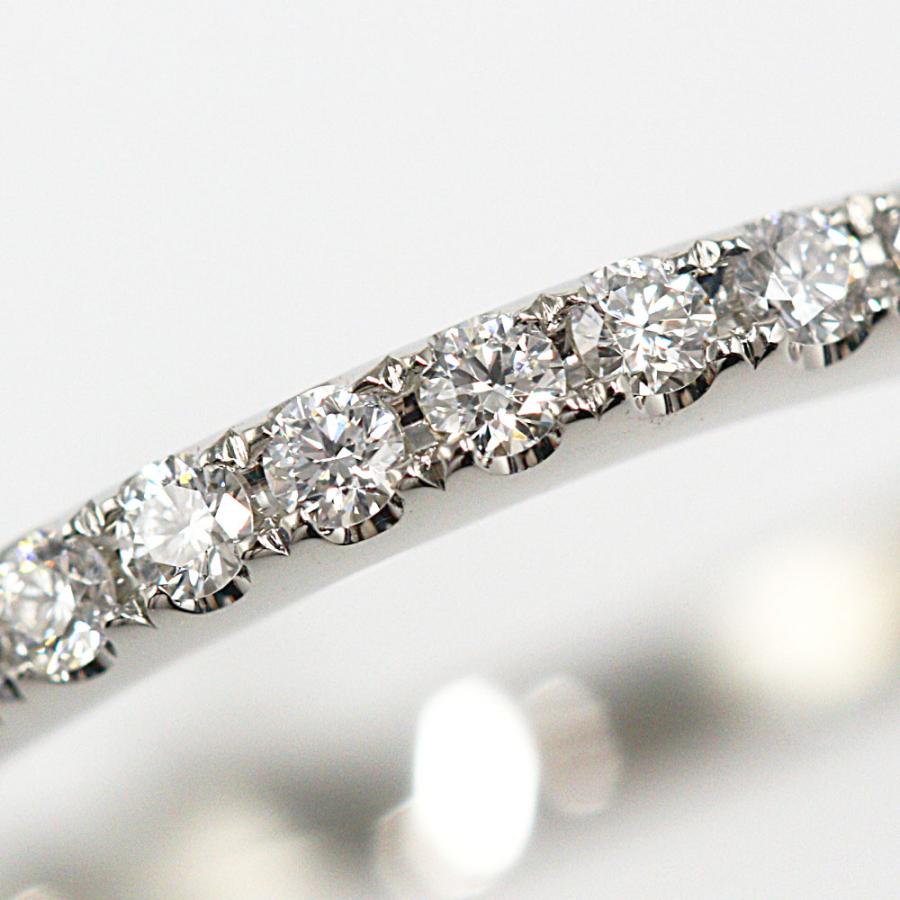 フォーエバーマーク　ハーフエタニティ　プラチナリング　天然ダイヤモンド FOREVERMARK (フォーエバーマーク)】ハーフエタニティ M ｜ 商品