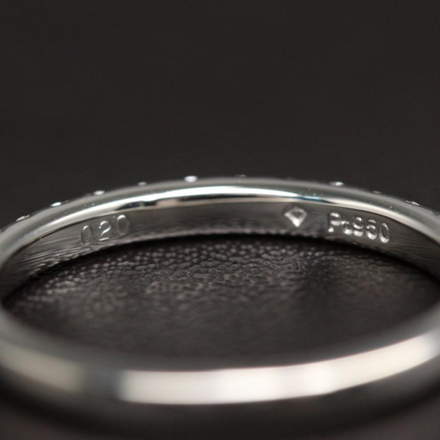フォーエバーマーク ハーフエタニティ 17P・ダイヤモンドリング・指輪