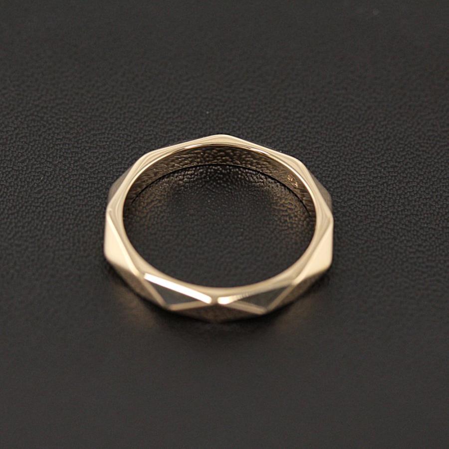 BOUCHERON（ブシュロン） ファセットバンド 1P・ダイヤモンドリング 