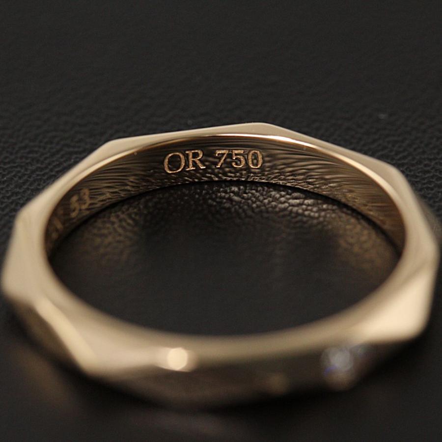 BOUCHERON（ブシュロン） ファセットバンド 1P・ダイヤモンドリング 