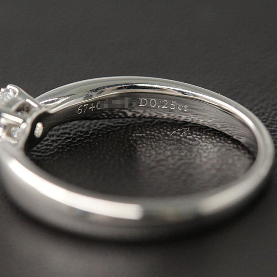 TIFFANY&Co.（ティファニー） ハーモニー 1P・ダイヤモンドリング