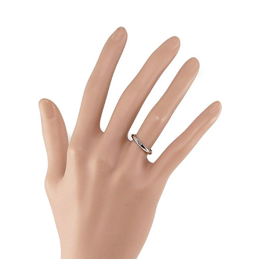 【新品同様】カルティエ　1p ダイヤ　バンド　マリッジ　リング　Pt950 指輪 Cartier カルティエ 1895 WEDDING BAND ウェディング 1P