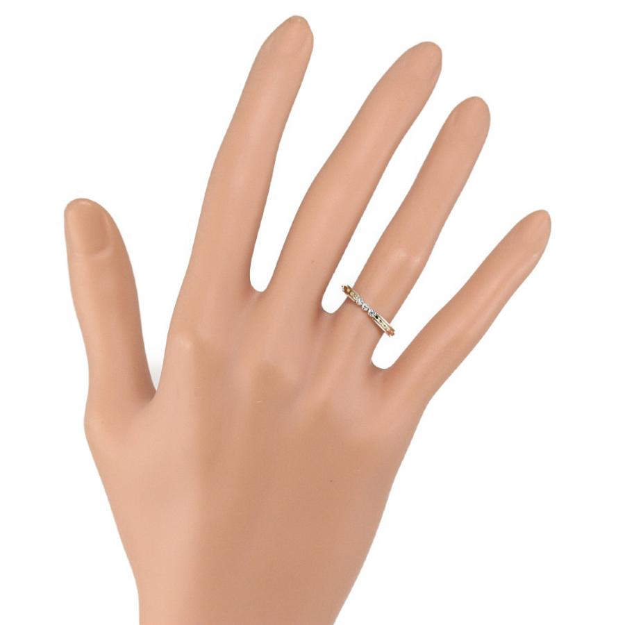 スタージュエリー DIAMOND TEXTURE RING ダイヤモンドリング 指輪 天然