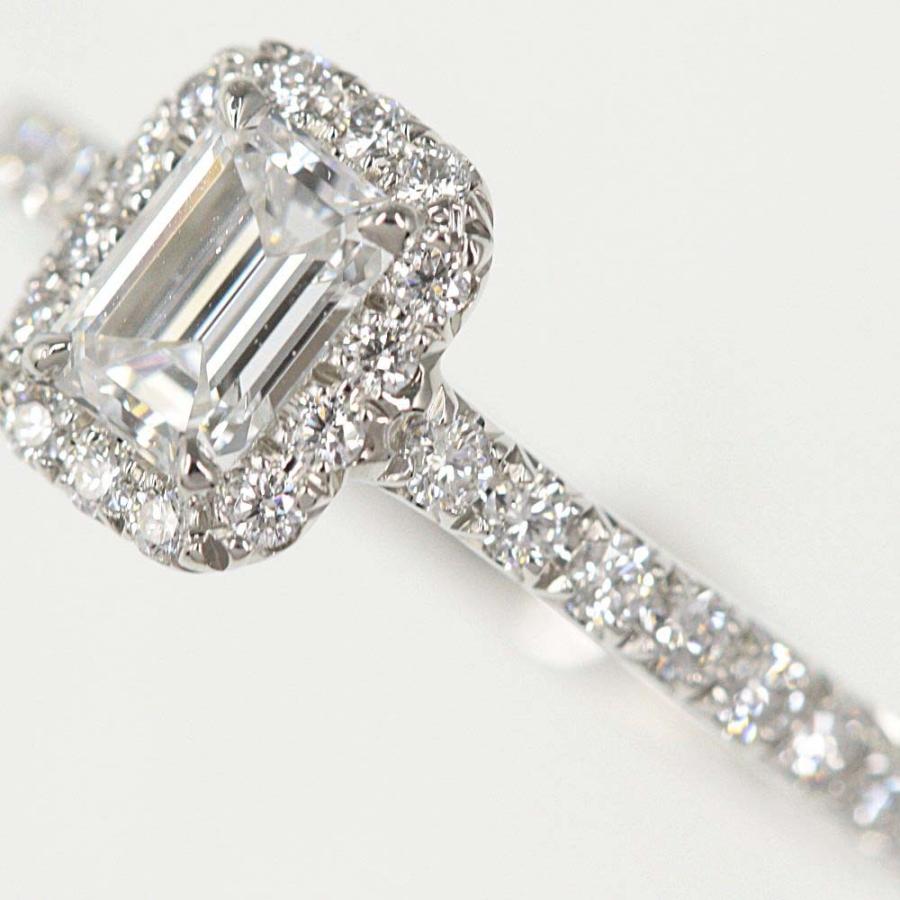 TIFFANY&Co. ティファニー ソレスト エメラルドカット