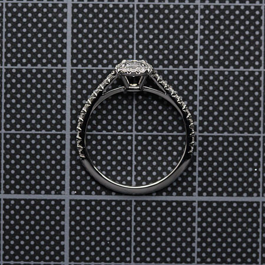 ☆Tiffany&Co.☆ソレスト エメラルドカット ダイヤリング 定価97万