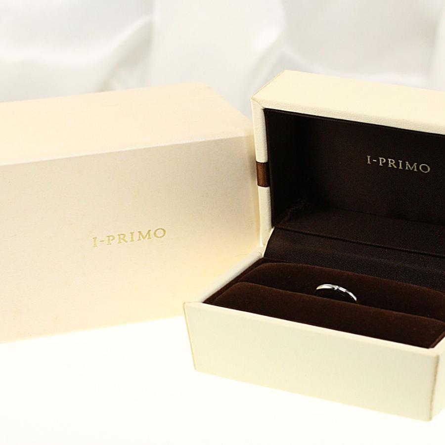 アイプリモ アナエル/ANAEL 19P ダイヤモンドリング/Pt950-3.1g/0.05ct