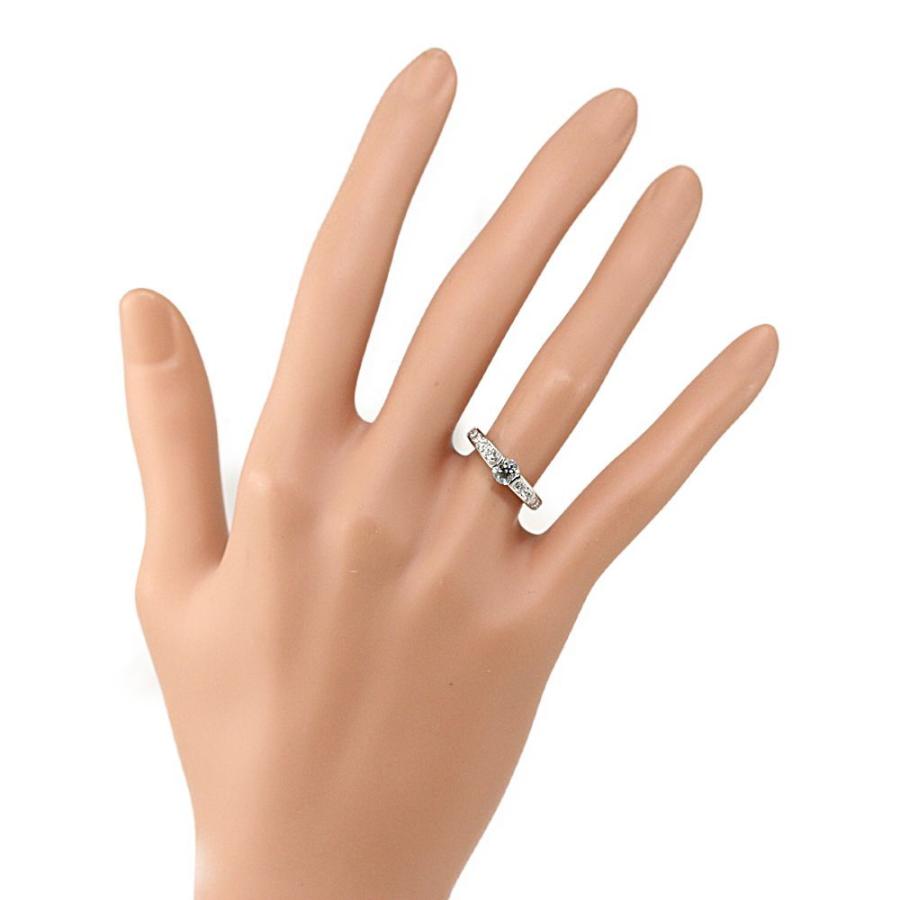 ラザール ダイヤモンド 0.12ct リング Pt950 ラザール ダイヤモンド 0.12ct リング Pt950