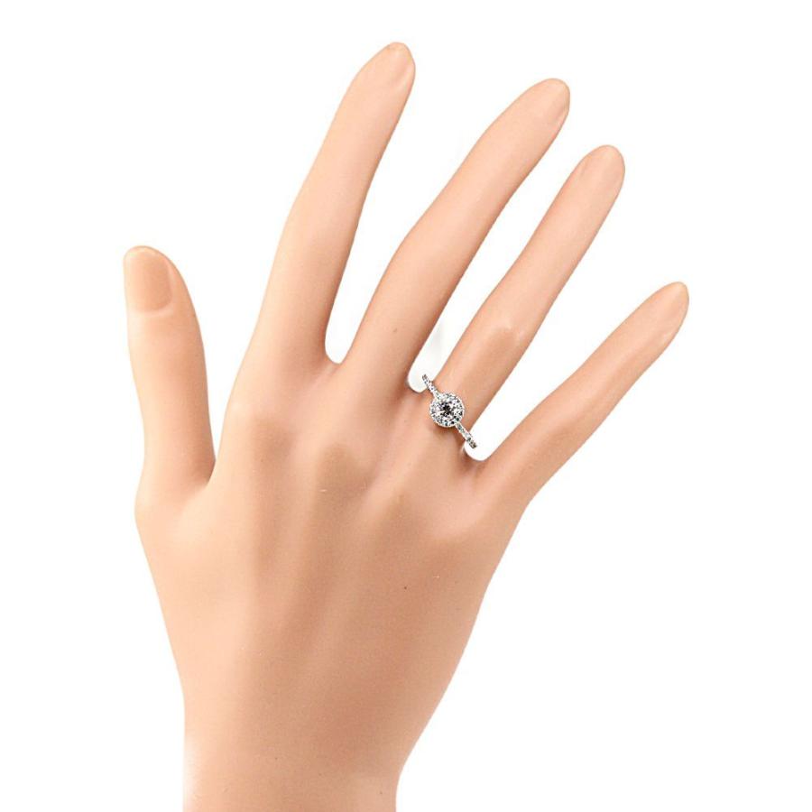 ジョア ドゥ トリート フルエタニティ ダイヤモンドリング 指輪/Pt900  