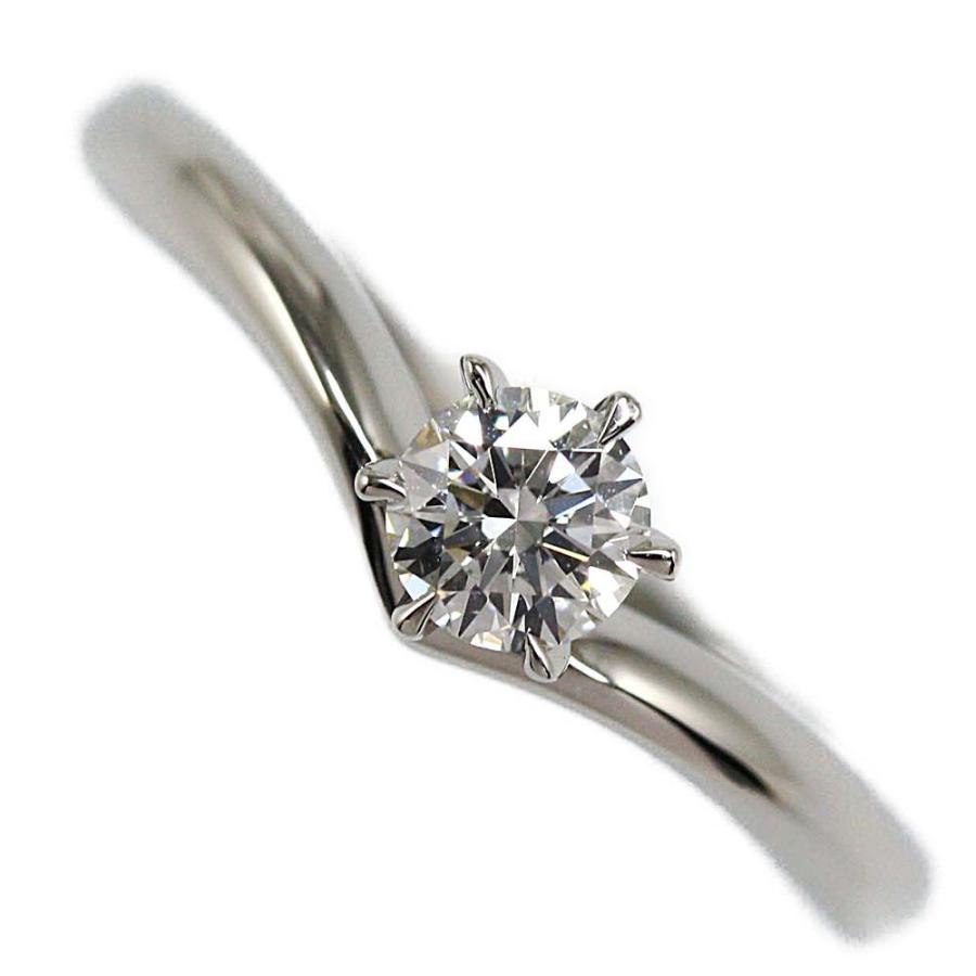 I-PRIMO ダイヤモンド婚約指輪プラチナ950 13号0.257 ct