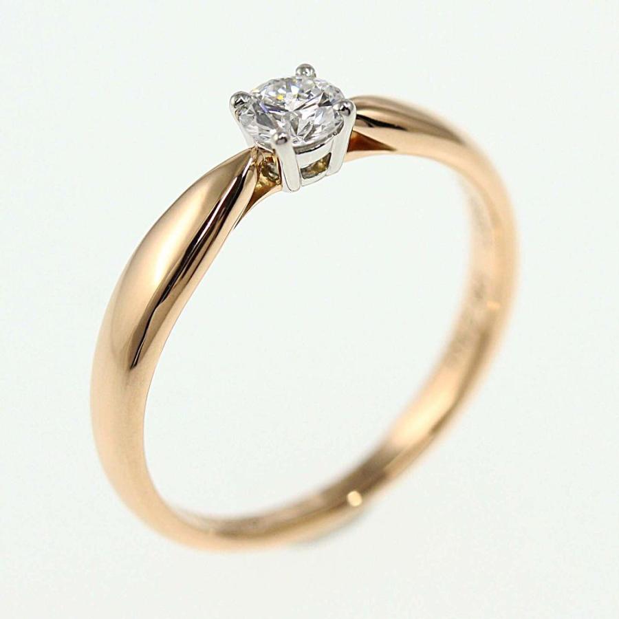 め*こ様 Tiffany & Co. ハーモニー ラウンド ブリリアント 0.4 試着