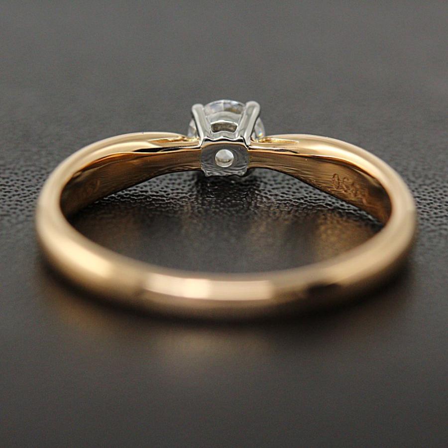 め*こ様 Tiffany & Co. ハーモニー ラウンド ブリリアント 0.4 試着