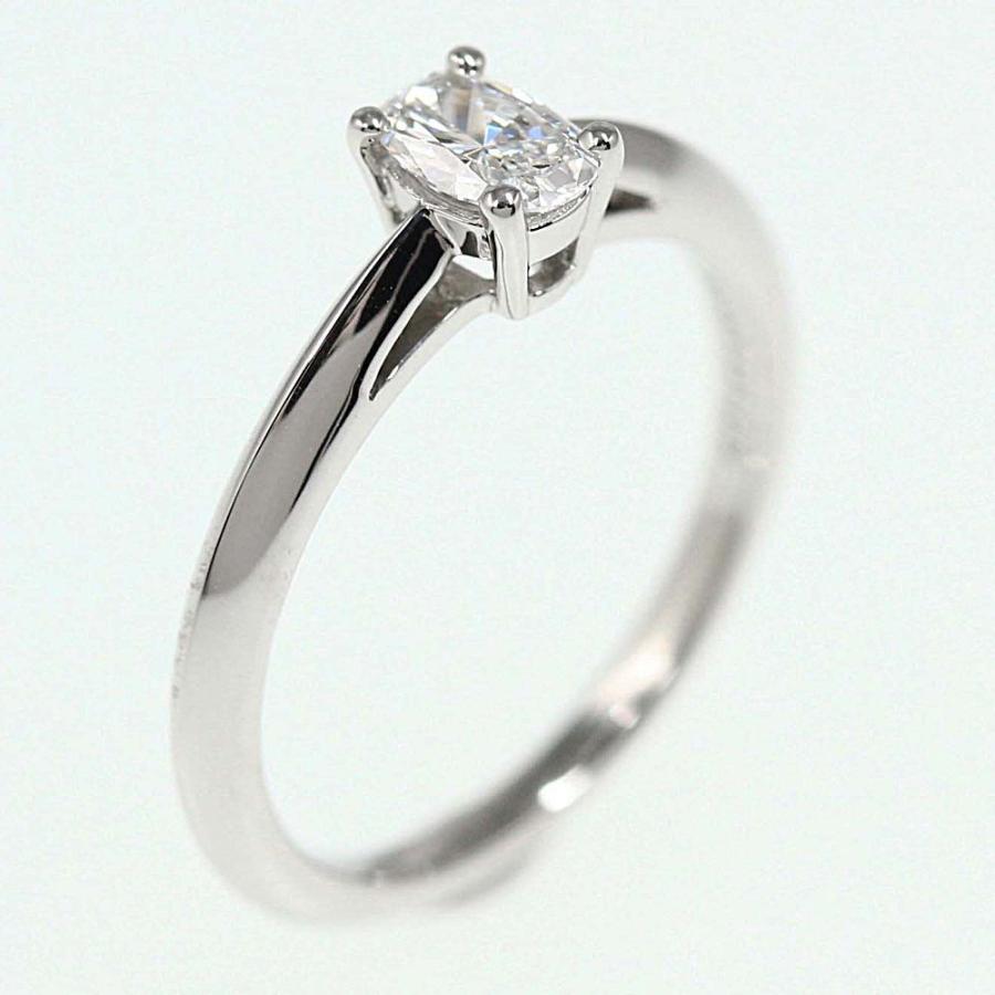 TIFFANY&Co.（ティファニー） ソリティア オーバル ダイヤモンド