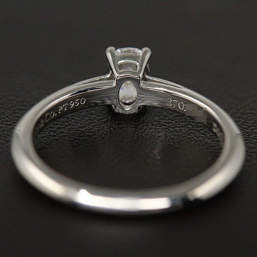 TIFFANY&Co.（ティファニー） ソリティア オーバル ダイヤモンド