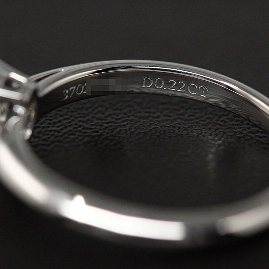 TIFFANY&Co.（ティファニー） ソリティア オーバル ダイヤモンド