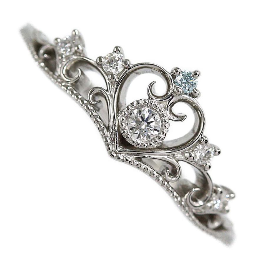 格安人気 ケイウノ ディズニーprincess Tiara Heart プリンセスティアラハート ダイヤモンドリング Pt950 4 0g 0 12ct 15 5号 55 5 K Uno Rf1 H 楽天市場 Collezionec2ph Com