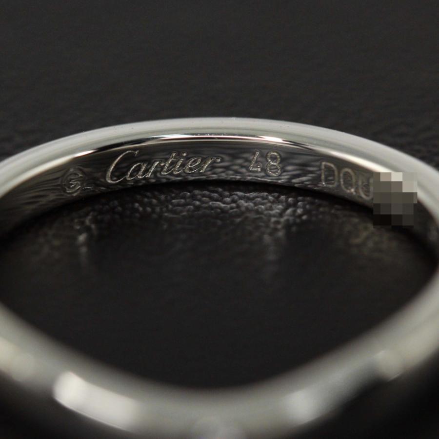 Cartier（カルティエ） バレリーナ ウェディング リング 指輪 3P 