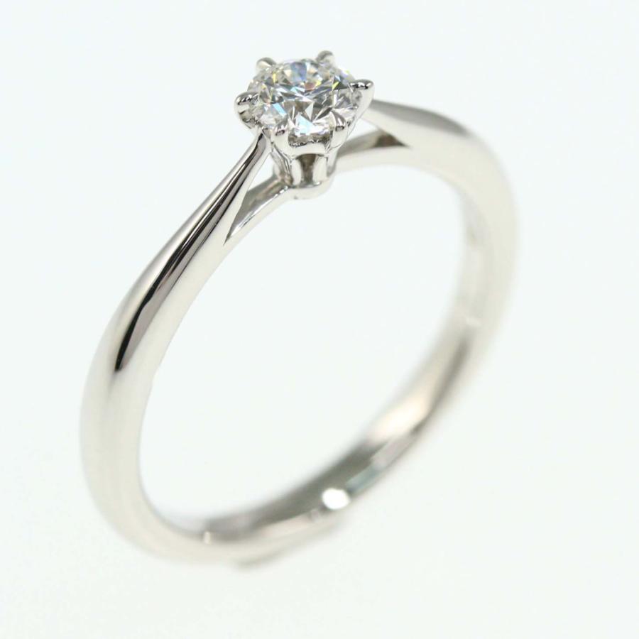 ラザールダイヤモンド ダイヤモンドエンゲージリング 指輪/Pt950-3.2g