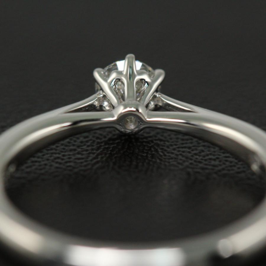 ラザールダイヤモンド ダイヤモンドエンゲージリング 指輪/Pt950