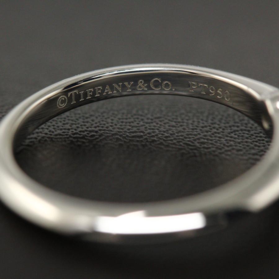 Tiffany ダイヤモンドリング 0.84ct 11号