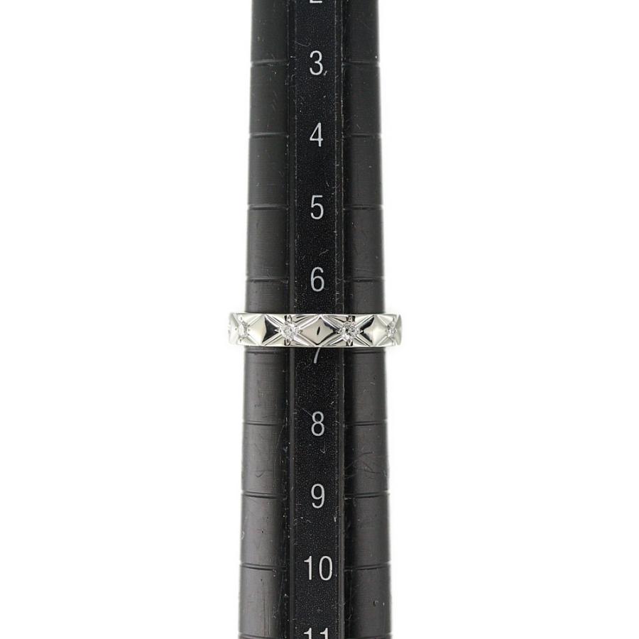 CHANEL（シャネル） マトラッセ 9Pダイヤモンドリング 指輪/Pt950-4.9g