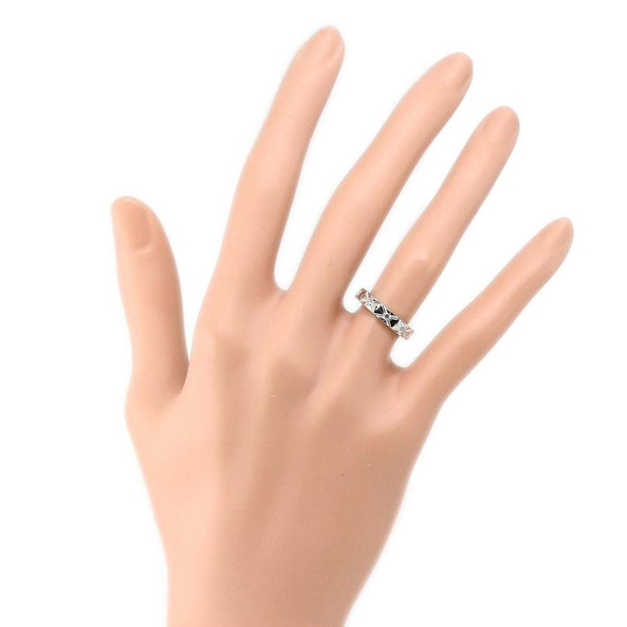 CHANEL シャネル マトラッセ 9Pダイヤモンドリング 指輪/Pt950-4.9g 