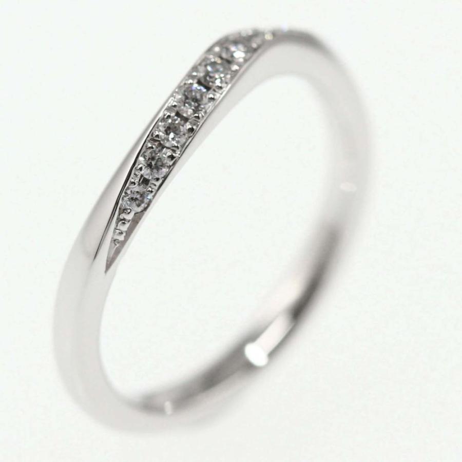 アイプリモ アルチェステ 11P ダイヤモンド マリッジリング 指輪/Pt950