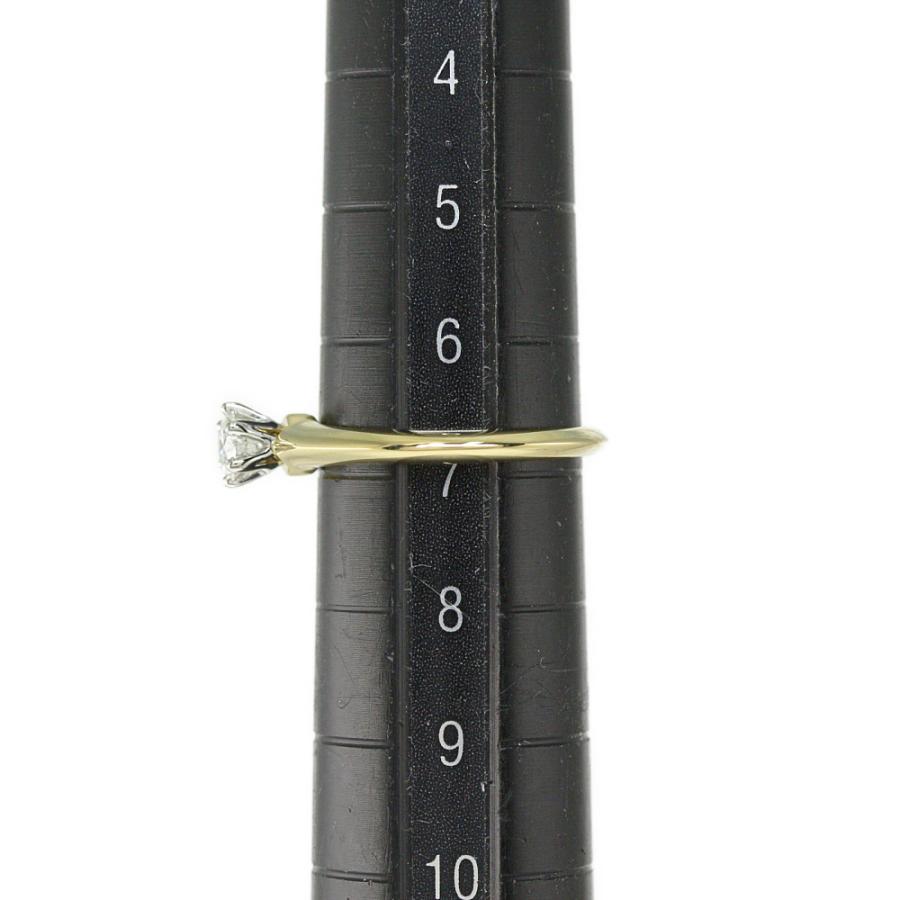 Tiffany ティファニー ソリティア ダイヤモンドリング Pt 0.23ct TIFFANY&Co. ティファニー ソリティア 0.23ctダイヤモンドリング・指輪