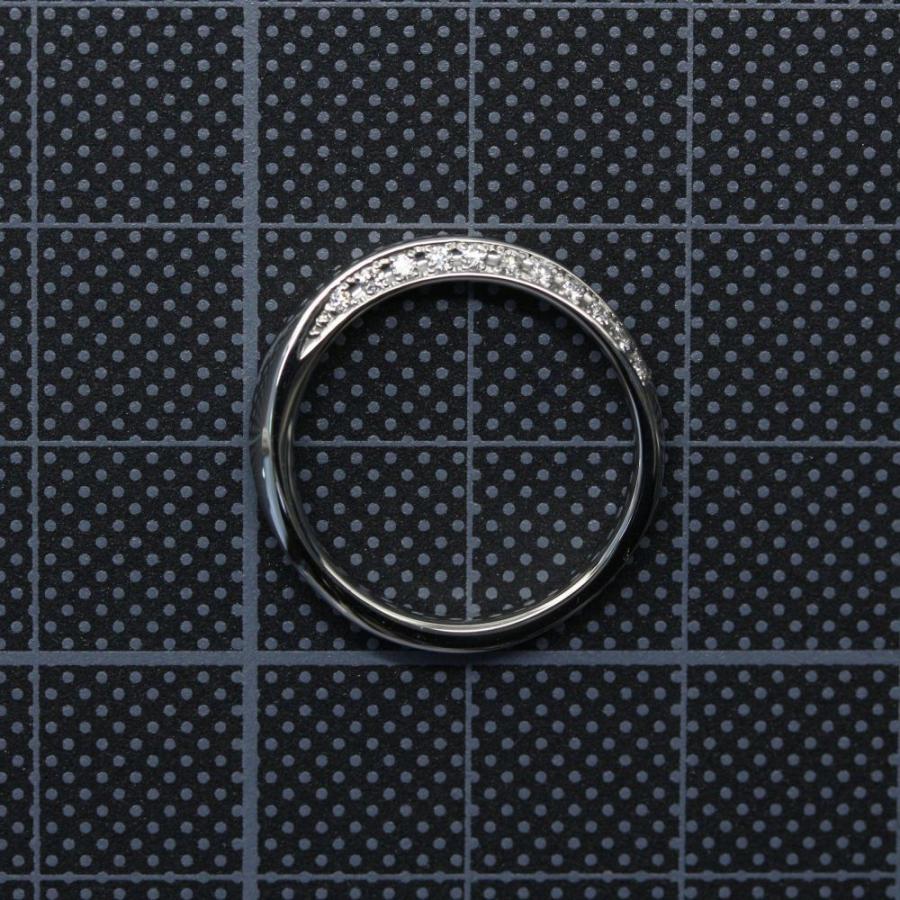 俄(ニワカ) 凛 8号 11Pダイヤモンドリング マリッジ 指輪/Pt950 俄(ニワカ) 凛 8号 11Pダイヤモンドリング マリッジ 指輪/Pt950