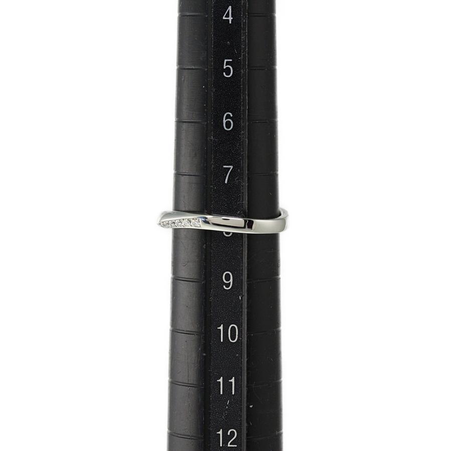 俄(ニワカ) 凛 8号 11Pダイヤモンドリング マリッジ 指輪/Pt950 俄(ニワカ) 凛 8号 11Pダイヤモンドリング マリッジ 指輪/Pt950
