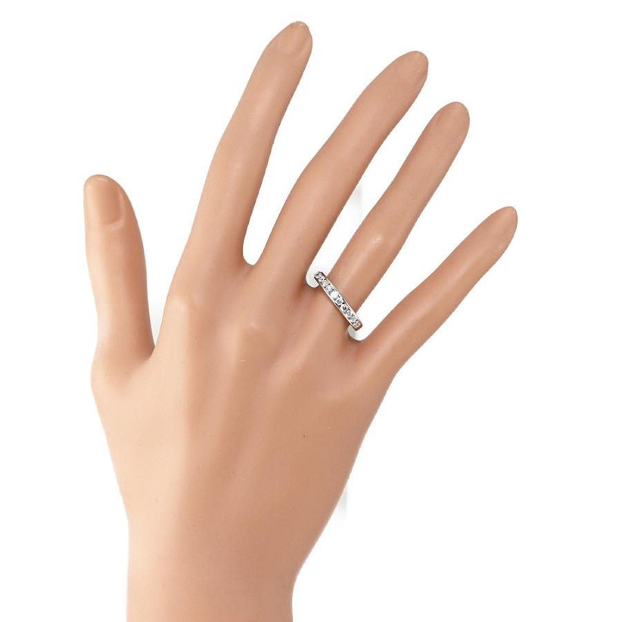 TIFFANY&Co.（ティファニー） 10号 ハーフサークルチャネル