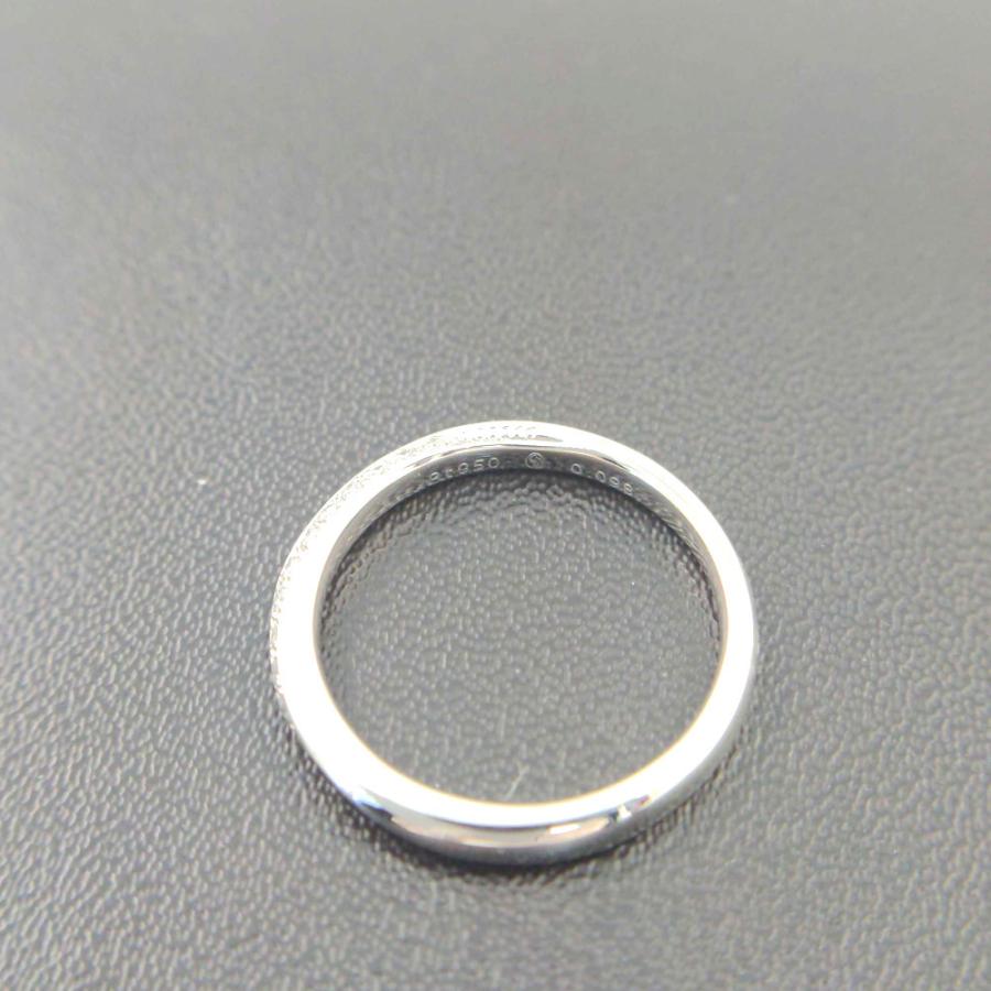 銀座ダイヤモンドシライシ エンゲージリング・指輪Pt950/0.256ct/0.161  