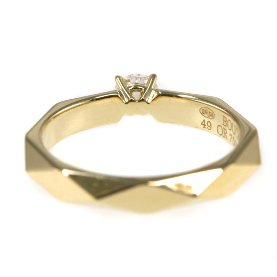 BOUCHERON（ブシュロン） ファセット・ソリテール 1P・ダイヤモンド