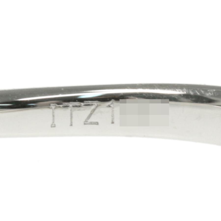 ジュエリーツツミ 2P・ダイヤモンドリング指輪/Pt900-2.4g/0.235ct/FD