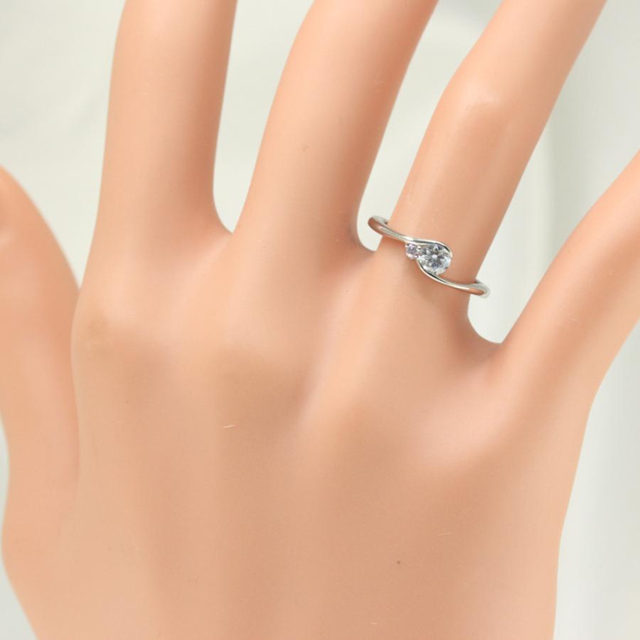 最終価格　ジュエリーツツミ　pt900 ダイヤモンドリング ジュエリーツツミ 【質Shop天満屋】【仕上げ品】ツツミ Pt900