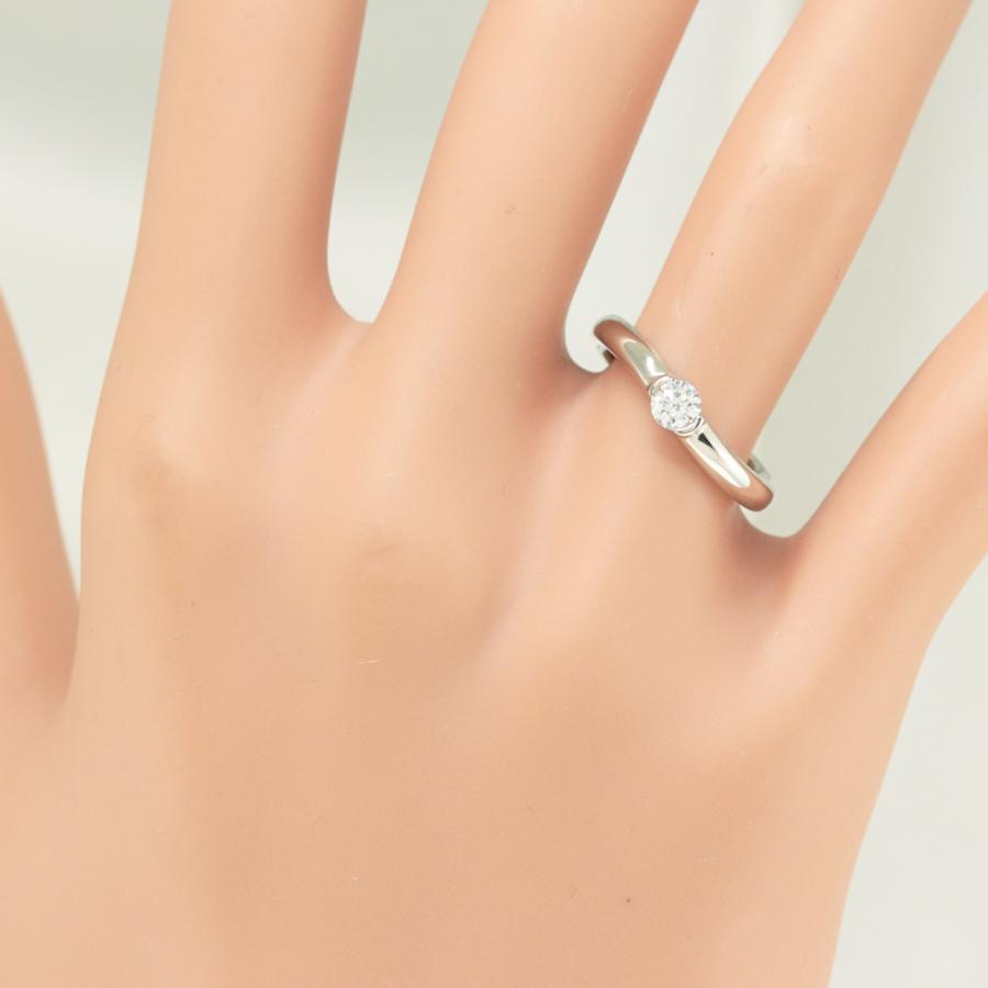 最新情報 田崎真珠 tasaki Ptダイヤカットリング 11号 Pt1000 新品