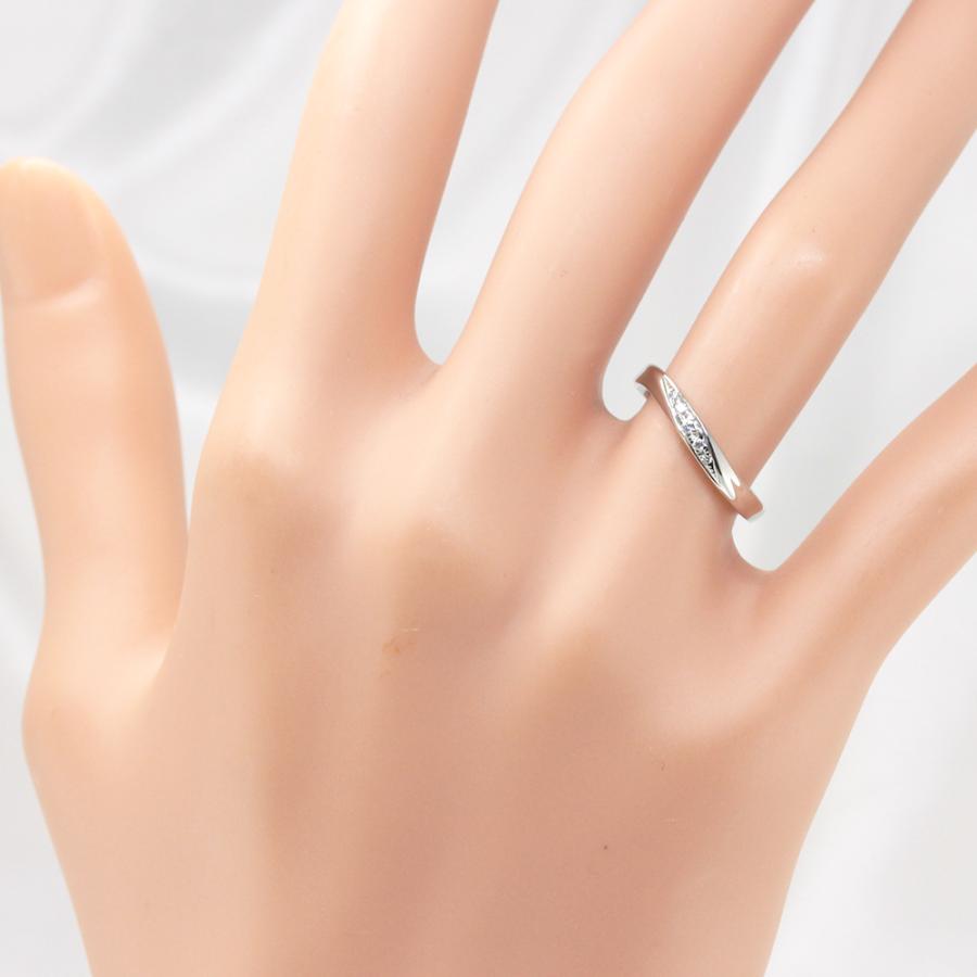 ロイヤルアッシャー 5P・ダイヤモンドリング・指輪/Pt950-3.1g