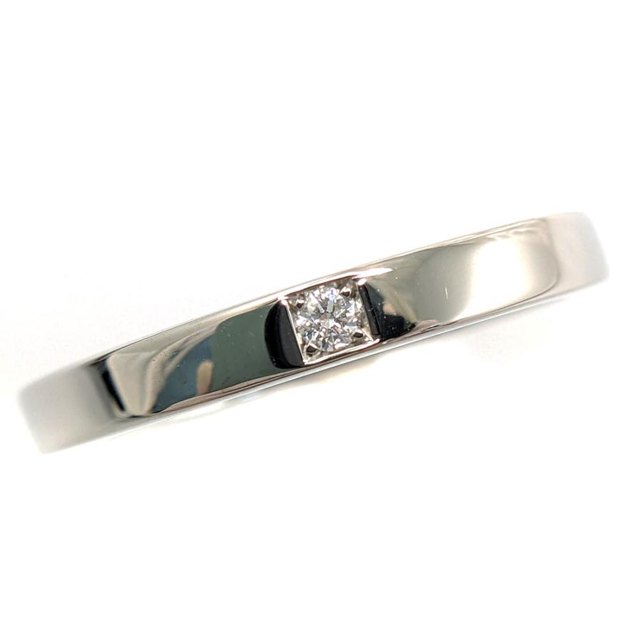 BVLGARI ブルガリ マリー・ミー・ウェディングバンド 1P・ダイヤモンド  