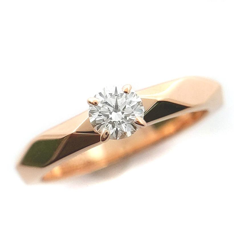 BOUCHERON ブシュロン ファセット・ソリテール・ダイヤモンドリング 