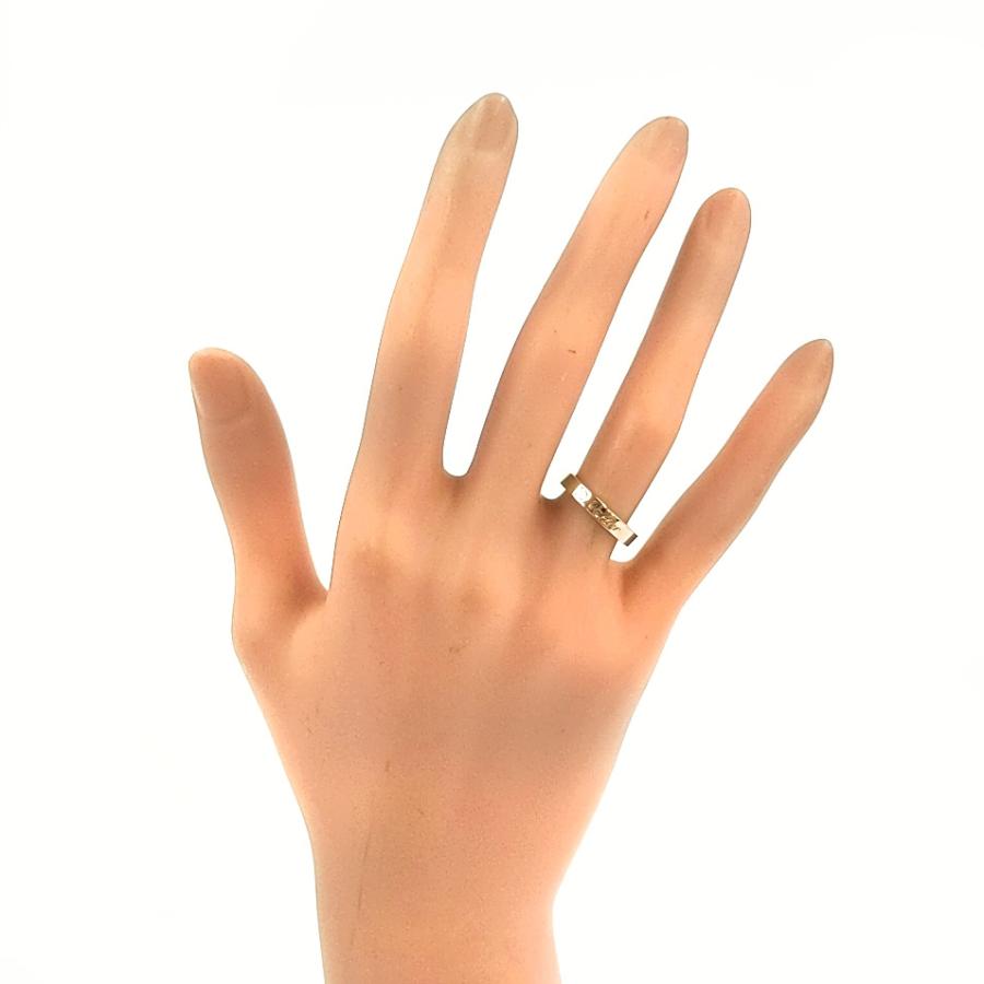 Cartier カルティエ エングレーブド 1P・ダイヤモンドリング・指輪  