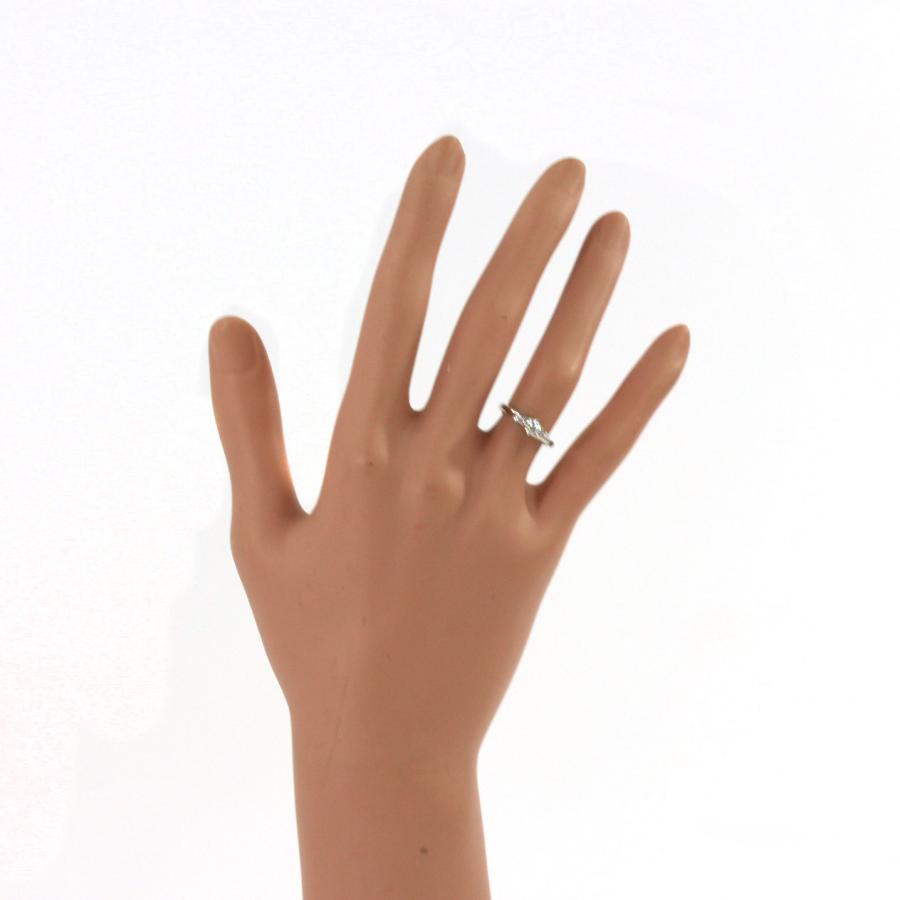 ブリリアンス+ ダイヤモンドリング・指輪/Pt900-2.7g/0.228ct/FD:0.05