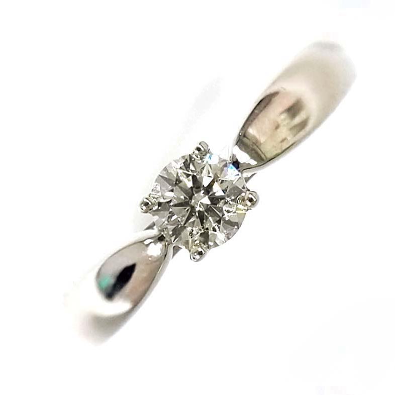 TIFFANY & Co. ダイヤモンドリングPT950 0.21CT 8号