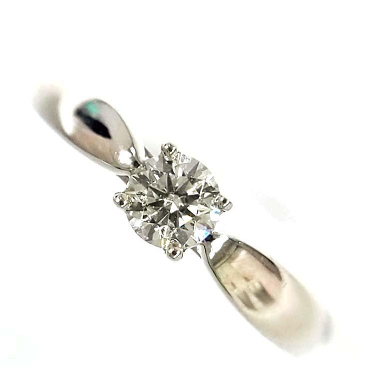 TIFFANY&Co.（ティファニー） ダイヤモンドリング・指輪/Pt950-3.5g 