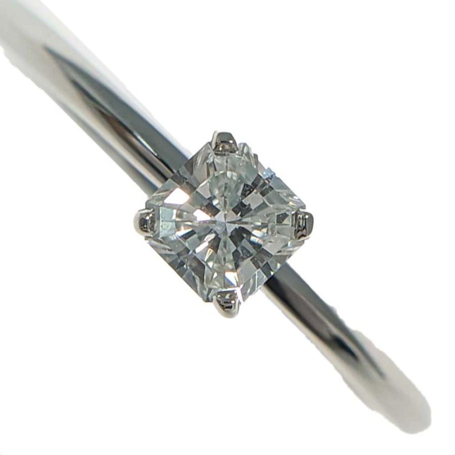 ティファニー TIFFANY Pt950•ダイヤモンド 0.21 ct TIFFANY&Co.（ティファニー） 0.21ctトゥルー・エンゲージメント
