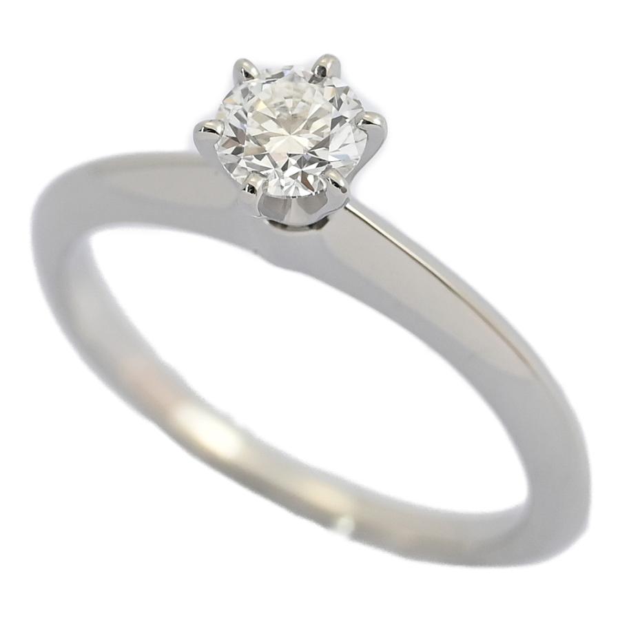 ティファニーリング TIFFANY&Co. ティファニー 0.28ct ダイヤモンドリング・指輪