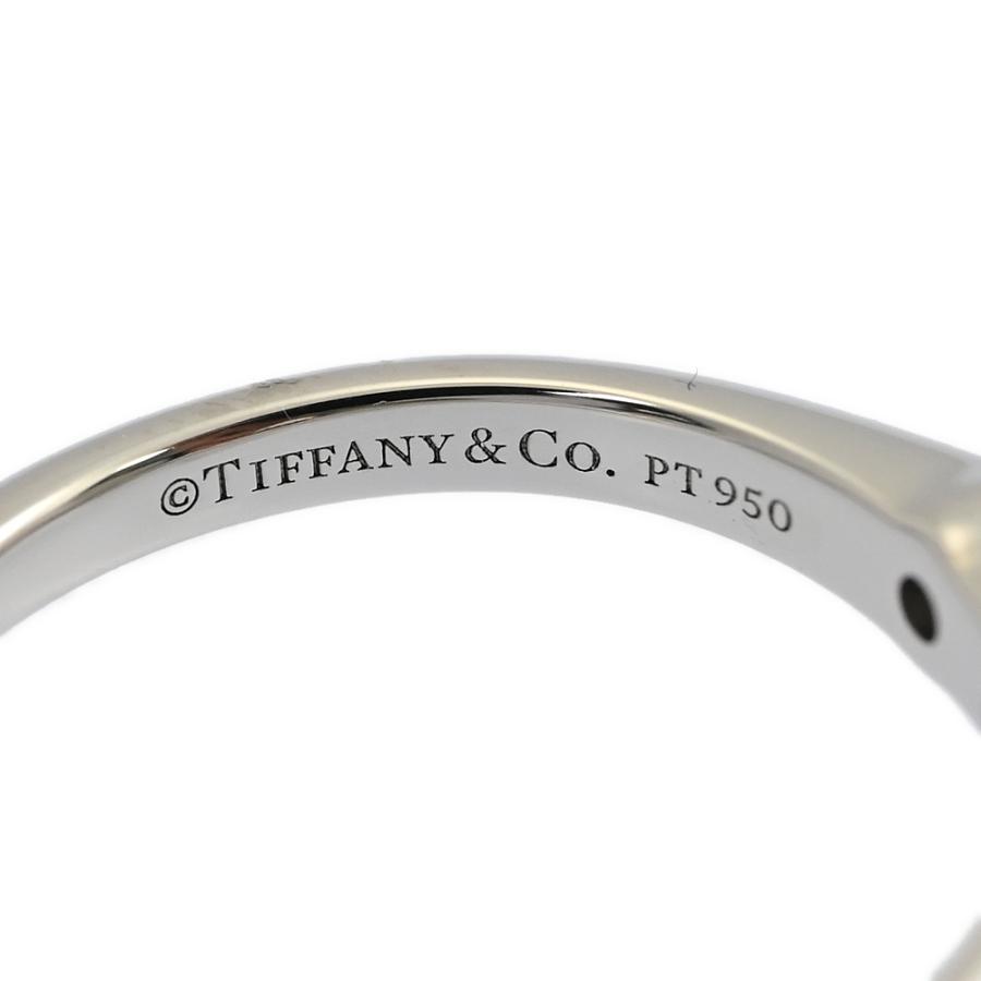 Tiffany ティファニー リング TIFFANY&Co.（ティファニー） 0.28ct ダイヤモンドリング・指輪/Pt950